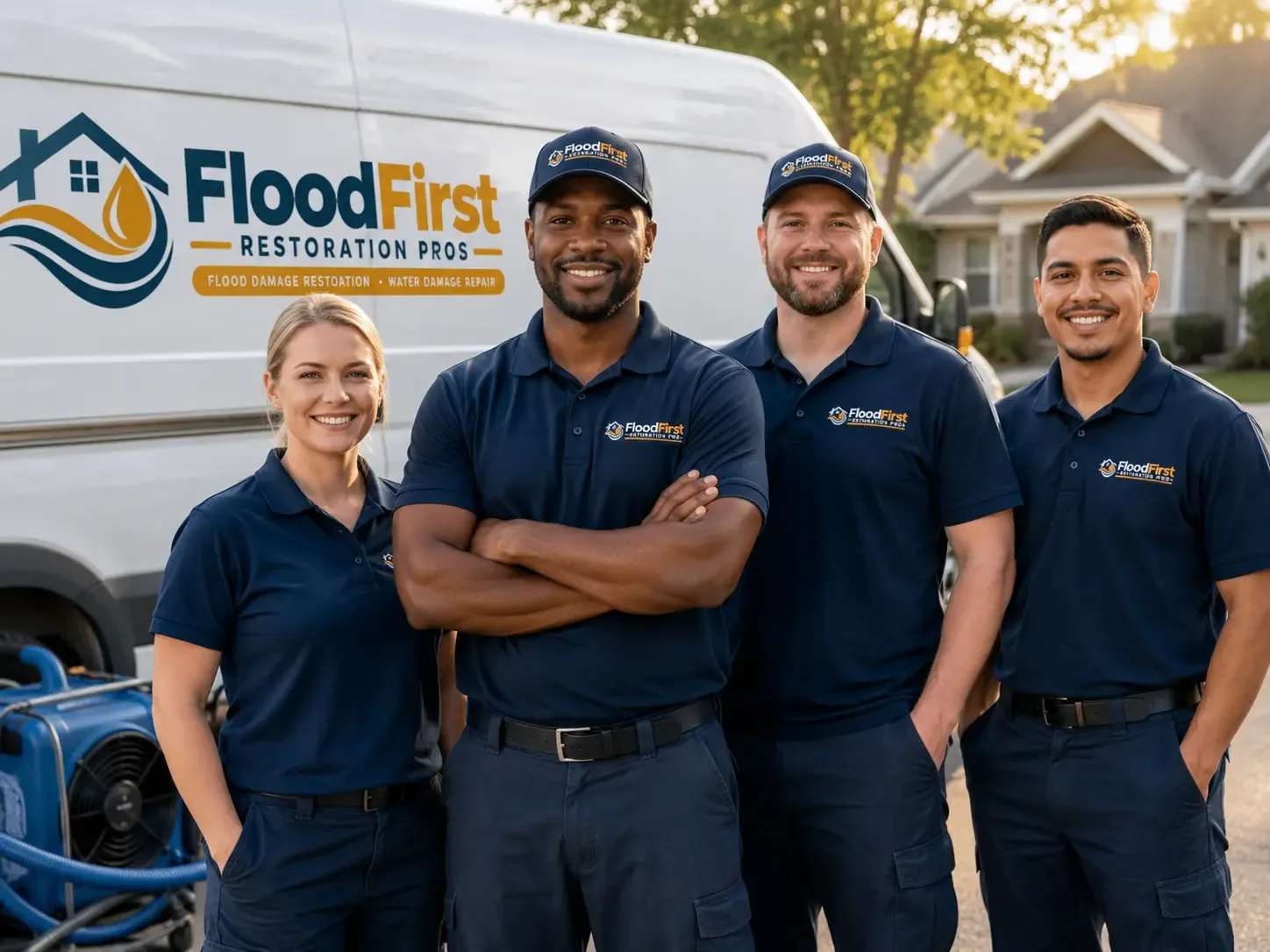 Flood Damage Restoration company in New Tripoli, PA