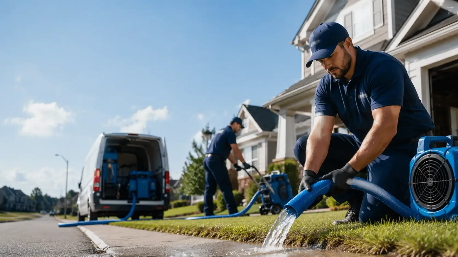 Flood Damage Restoration in New Tripoli, PA